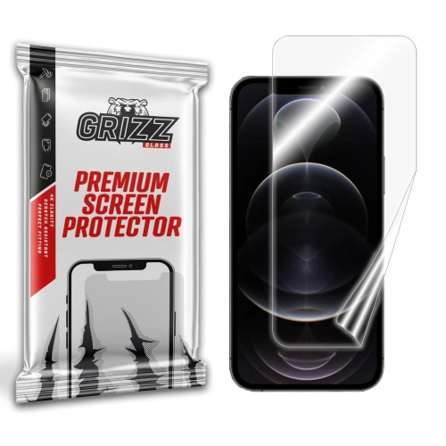 Kup Folia ceramică GrizzGlass CeramicFilm pentru Apple iPhone 12 Pro - GRZ4394 - {ean13} - Sklep Home Screen