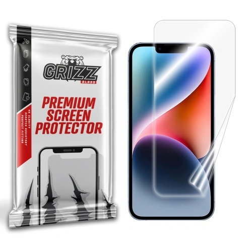 Kup Folia ceramică GrizzGlass CeramicFilm pentru Apple iPhone 14 - GRZ4398 - {ean13} - Sklep Home Screen