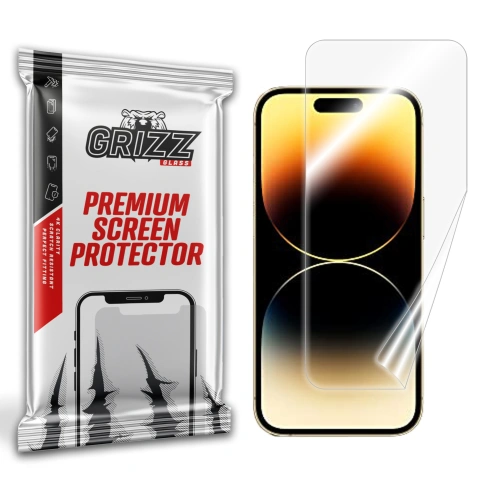 Kup Folia ceramică GrizzGlass CeramicFilm pentru Apple iPhone 14 Pro - GRZ4399 - {ean13} - Sklep Home Screen