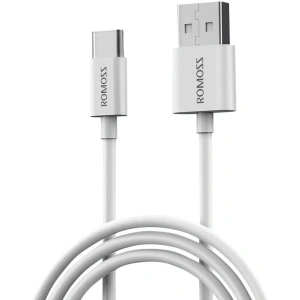 Kup Kabel Romoss CB308 USB-A/USB-C 3A, 1m (alb) - ROM53 - {ean13} - Sklep Home Screen