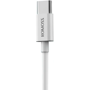 Kup Kabel Romoss CB308 USB-A/USB-C 3A, 1m (alb) - ROM53 - {ean13} - Sklep Home Screen