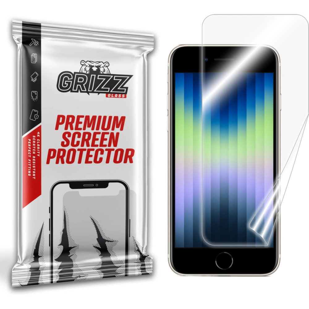 Folia ceramiczna GrizzGlass CeramicFilm do Apple iPhone SE 2020