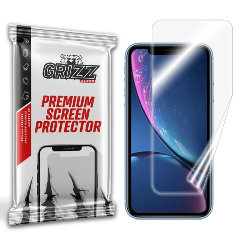 Kup GrizzGlass Apple Keramikfolie CeramicFilm für iPhone XR - GRZ4402 - {ean13} - Sklep Home Screen
