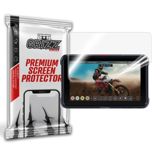 Kup Folia ceramiczna GrizzGlass CeramicFilm do Atomos Ninja V - GRZ4405 - {ean13} - Sklep Home Screen