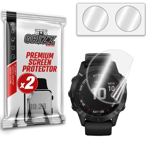 Kup GrizzGlass CeramicFilm pentru Garmin Fenix 6x / 6x Pro - GRZ4407 - {ean13} - Sklep Home Screen