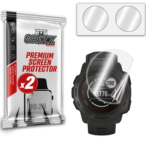 Buy GrizzGlass CeramicFilm Garmin Instinct Solar Surf Edition - GRZ4408 - {ean13} - Home Screen Store Europe