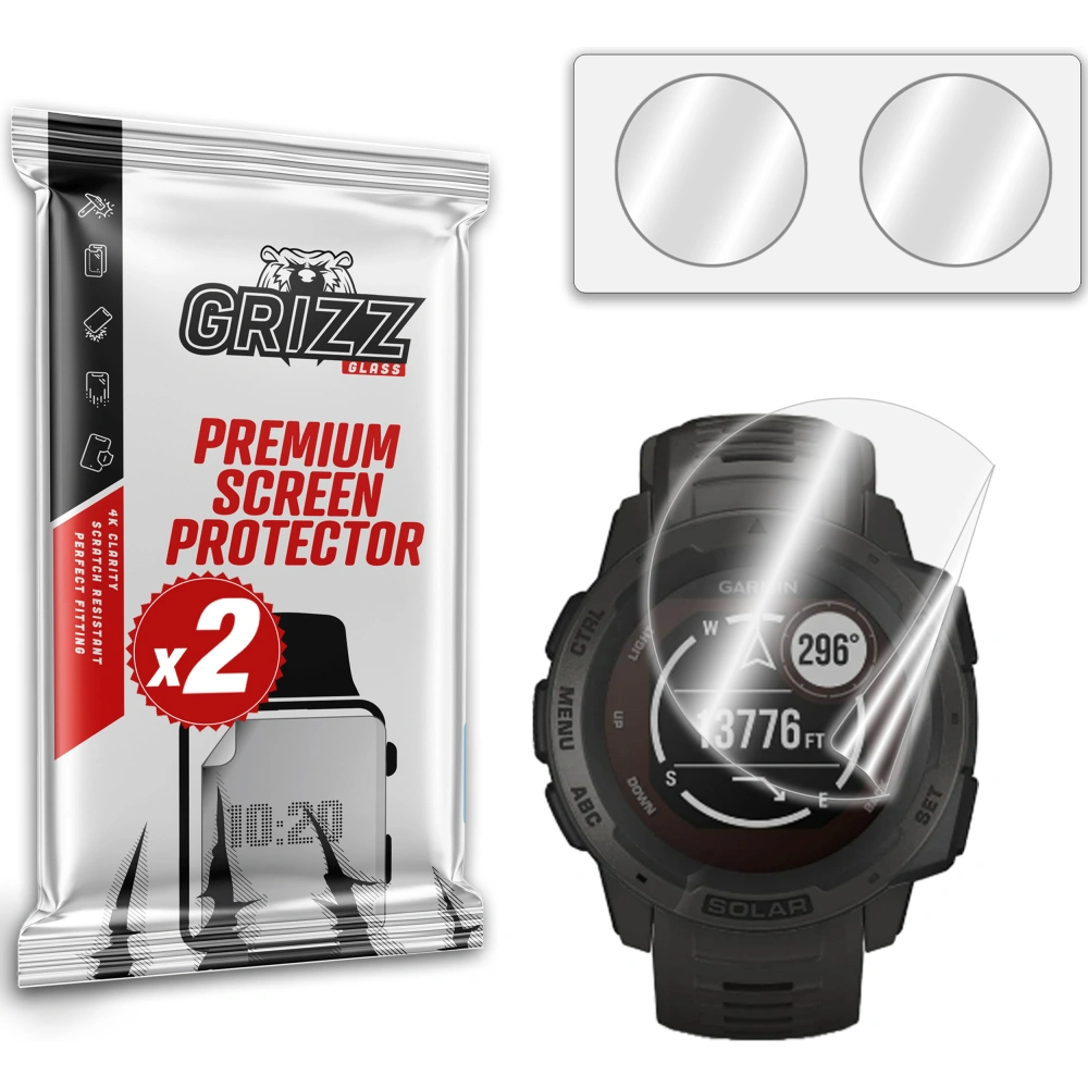 Folia ceramiczna GrizzGlass CeramicFilm do Garmin Instinct Solar Surf Edition