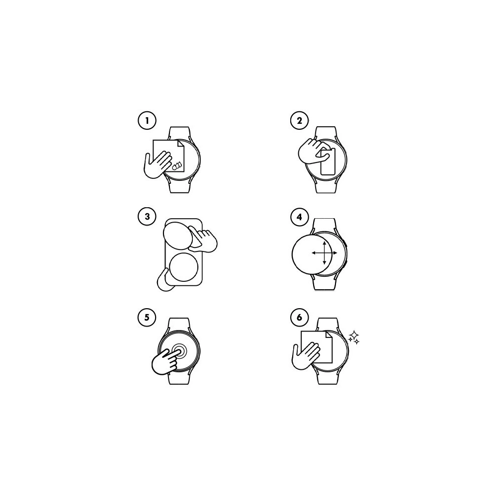 Folia ceramiczna GrizzGlass CeramicFilm do Garmin Instinct Solar Surf Edition