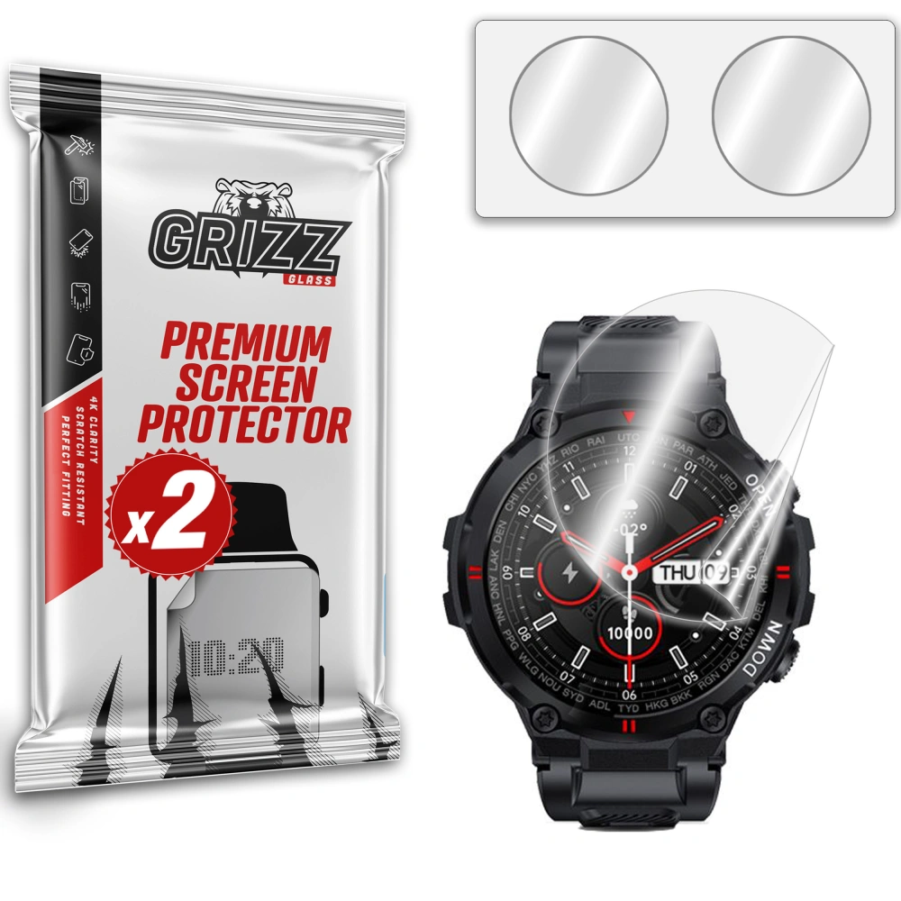 Folia ceramiczna GrizzGlass CeramicFilm do Giewont GW430-1