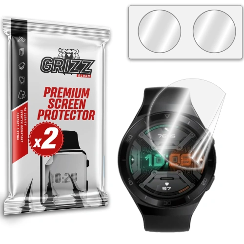 Kup Cserélhető kerámia GrizzGlass CeramicFilm a Huawei Watch GT 2e 46mm-hez - GRZ4415 - {ean13} - Sklep Home Screen
