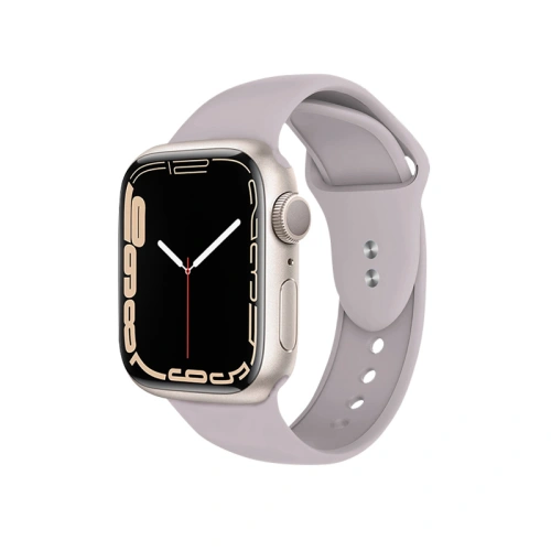 Kup Pasek Crong Liquid Apple Watch 4/5/6/7/SE/8/9/10 40/41/42mm (lavandă gri) - CRG590 - {ean13} - Sklep Home Screen