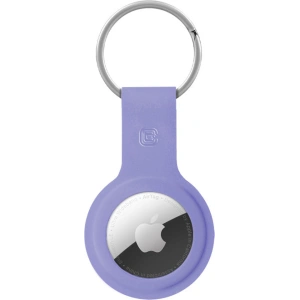 Kup Brelok Crong Silicone Case with Key Ring Apple AirTag (fioletowy) - CRG591 - {ean13} - Sklep Home Screen