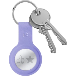 Kup Brelok Crong Silicone Case with Key Ring Apple AirTag (fioletowy) - CRG591 - {ean13} - Sklep Home Screen