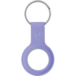 Kup Brelok Crong Silicone Case with Key Ring Apple AirTag (fioletowy) - CRG591 - {ean13} - Sklep Home Screen