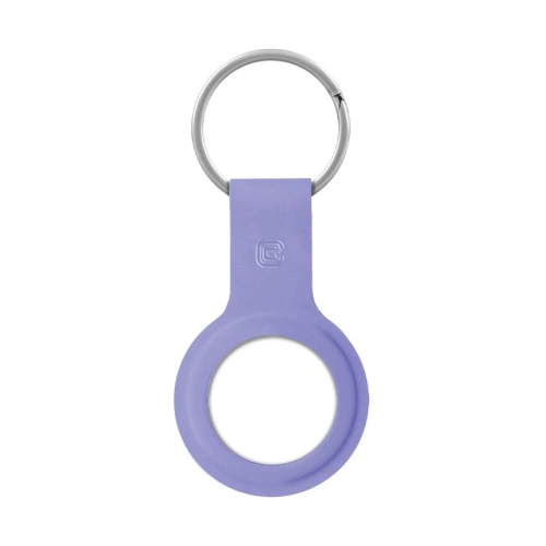 Kup Breloc Crong Carcasă din silicon cu inel de cheie Apple AirTag (violet) - CRG591 - {ean13} - Sklep Home Screen