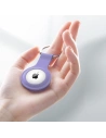 Buy Crong Silicone Case with Key Ring Apple AirTag pendant (purple) - CRG591 - {ean13} - Home Screen Store Europe
