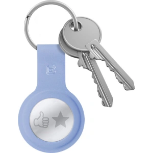 Kup Brelok Crong Silicone Case with Key Ring Apple AirTag (lawendowy) - CRG592 - {ean13} - Sklep Home Screen