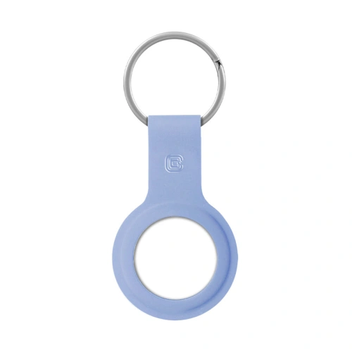Kup Brelok Crong Silicone Case with Key Ring Apple AirTag (lawendowy) - CRG592 - {ean13} - Sklep Home Screen