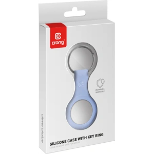 Kup Brelok Crong Silicone Case with Key Ring Apple AirTag (lawendowy) - CRG592 - {ean13} - Sklep Home Screen