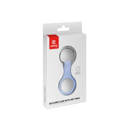 Kup Brelok Crong Silicone Case with Key Ring Apple AirTag (lawendowy) - CRG592 - {ean13} - Sklep Home Screen