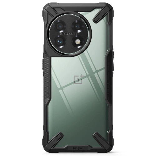 Buy Case Ringke Fusion-X OnePlus 11 5G Black - RGK1798 - {ean13} - Home Screen Store Europe