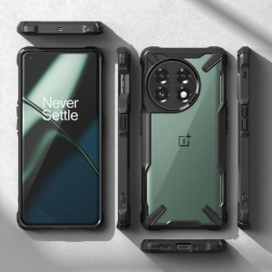 Kup Etui Ringke Fusion-X OnePlus 11 5G Negru - RGK1798 - {ean13} - Sklep Home Screen