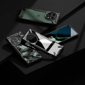 Etui Ringke Fusion-X OnePlus 11 5G Black