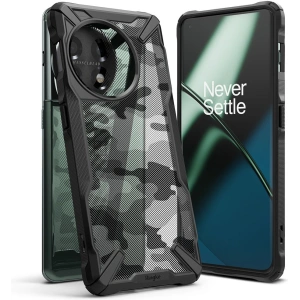 Kup Etui Ringke Fusion-X Design OnePlus 11 5G Camo (Moro) Fekete - RGK1799 - {ean13} - Sklep Home Screen