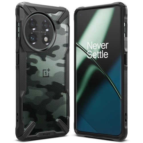 Kup Etui Ringke Fusion-X Design OnePlus 11 5G Camo (Moro) Fekete - RGK1799 - {ean13} - Sklep Home Screen