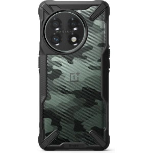Kup Etui Ringke Fusion-X Design OnePlus 11 5G Camo (Moro) Negru - RGK1799 - {ean13} - Sklep Home Screen
