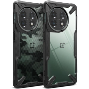 Kup Etui Ringke Fusion-X Design OnePlus 11 5G Camo (Moro) Fekete - RGK1799 - {ean13} - Sklep Home Screen