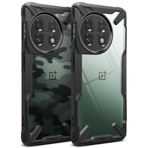 Kup Etui Ringke Fusion-X Design OnePlus 11 5G Camo (Moro) Fekete - RGK1799 - {ean13} - Sklep Home Screen