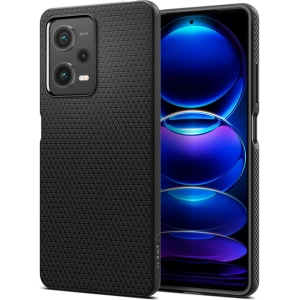 Kup Etui Spigen Liquid Air Xiaomi Redmi Note 12 Pro/POCO X5 Pro 5G Matte Black - SPN2828 - {ean13} - Sklep Home Screen