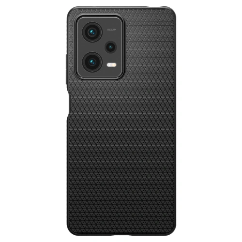 Kup Etui Spigen Liquid Air Xiaomi Redmi Note 12 Pro/POCO X5 Pro 5G Matt Fekete - SPN2828 - {ean13} - Sklep Home Screen