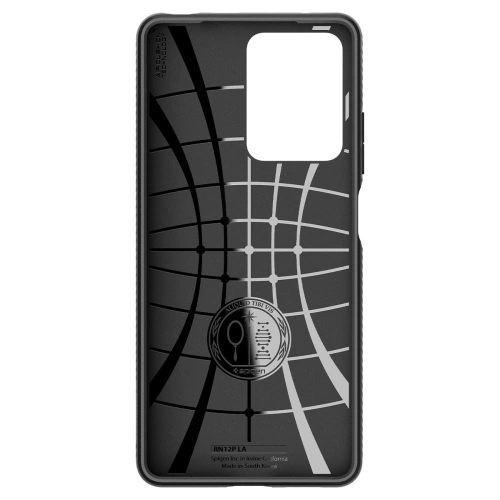 Kup Spigen Xiaomi Case Liquid Air Redmi Note 12 Pro/POCO X5 Pro 5G Mattschwarz - SPN2828 - {ean13} - Sklep Home Screen