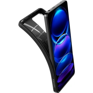 Kup Etui Spigen Liquid Air Xiaomi Redmi Note 12 Pro/POCO X5 Pro 5G Matte Black - SPN2828 - {ean13} - Sklep Home Screen