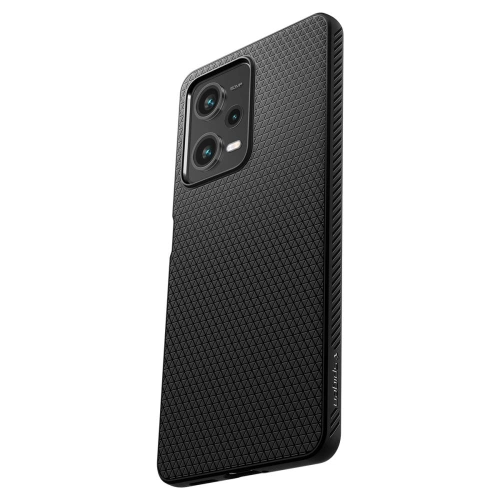 Kup Etui Spigen Liquid Air Xiaomi Redmi Note 12 Pro/POCO X5 Pro 5G Matt Fekete - SPN2828 - {ean13} - Sklep Home Screen