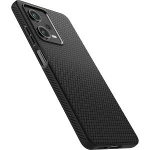 Kup Etui Spigen Liquid Air Xiaomi Redmi Note 12 Pro/POCO X5 Pro 5G Matte Black - SPN2828 - {ean13} - Sklep Home Screen