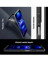 Kup Spigen Xiaomi Case Liquid Air Redmi Note 12 Pro/POCO X5 Pro 5G Mattschwarz - SPN2828 - {ean13} - Sklep Home Screen