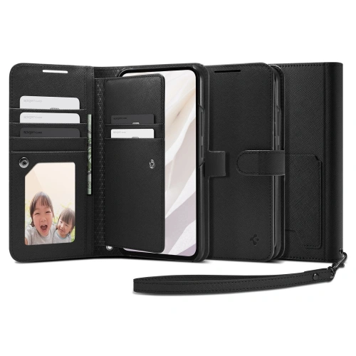 Kup Etui Spigen Wallet S Plus Samsung Galaxy A54 5G Fekete - SPN2829 - {ean13} - Sklep Home Screen