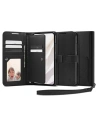 Spigen Samsung Tasche Wallet S Plus Galaxy A54 5G Schwarz