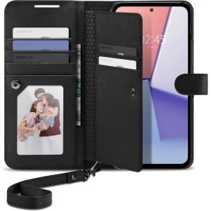 Buy Case Spigen Wallet S Plus Samsung Galaxy A54 5G Black - SPN2829 - {ean13} - Home Screen Store Europe