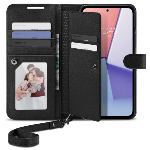 Kup Etui Spigen Wallet S Plus Samsung Galaxy A54 5G černé - SPN2829 - {ean13} - Sklep Home Screen