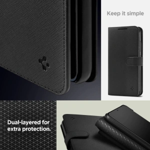 Buy Case Spigen Wallet S Plus Samsung Galaxy A54 5G Black - SPN2829 - {ean13} - Home Screen Store Europe