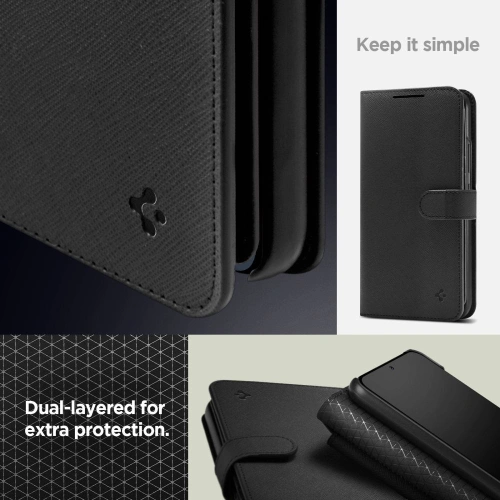 Kup Etui Spigen Wallet S Plus Samsung Galaxy A54 5G černé - SPN2829 - {ean13} - Sklep Home Screen