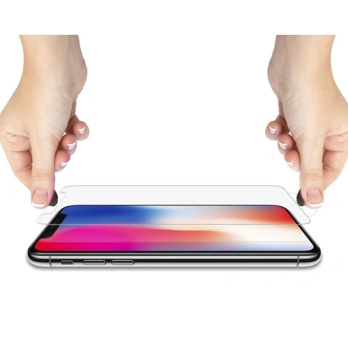 Kup Gehärtetes Glas Spigen GLAS.tR Slim Apple iPhone XS/X - SPN602 - {ean13} - Sklep Home Screen