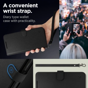 Buy Case Spigen Wallet S Plus Samsung Galaxy A54 5G Black - SPN2829 - {ean13} - Home Screen Store Europe