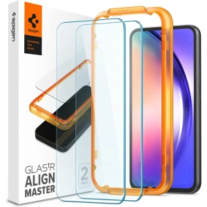 Buy Tempered Glass Spigen GLAS.tR Slim AlignMaster Samsung Galaxy A54 5G Clear [2 PACK] - SPN2830 - {ean13} - Home Screen Store Europe
