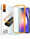 Spigen Samsung Gehärtetes Glas GLAS.tR Slim AlignMaster Galaxy A54 5G Klar [2 PACK]