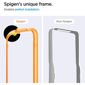 Buy Tempered Glass Spigen GLAS.tR Slim AlignMaster Samsung Galaxy A54 5G Clear [2 PACK] - SPN2830 - {ean13} - Home Screen Store Europe
